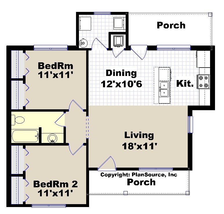 C0203-12 floor plan