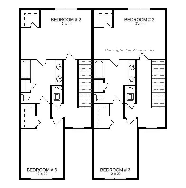J0121-12d-2 2nd floor plan
