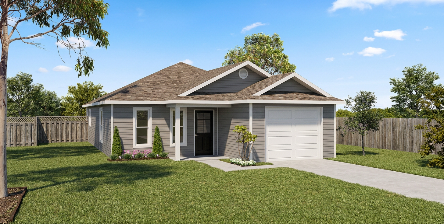 Small house plan J0324