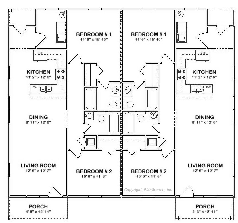 J0512-17d Floor plan