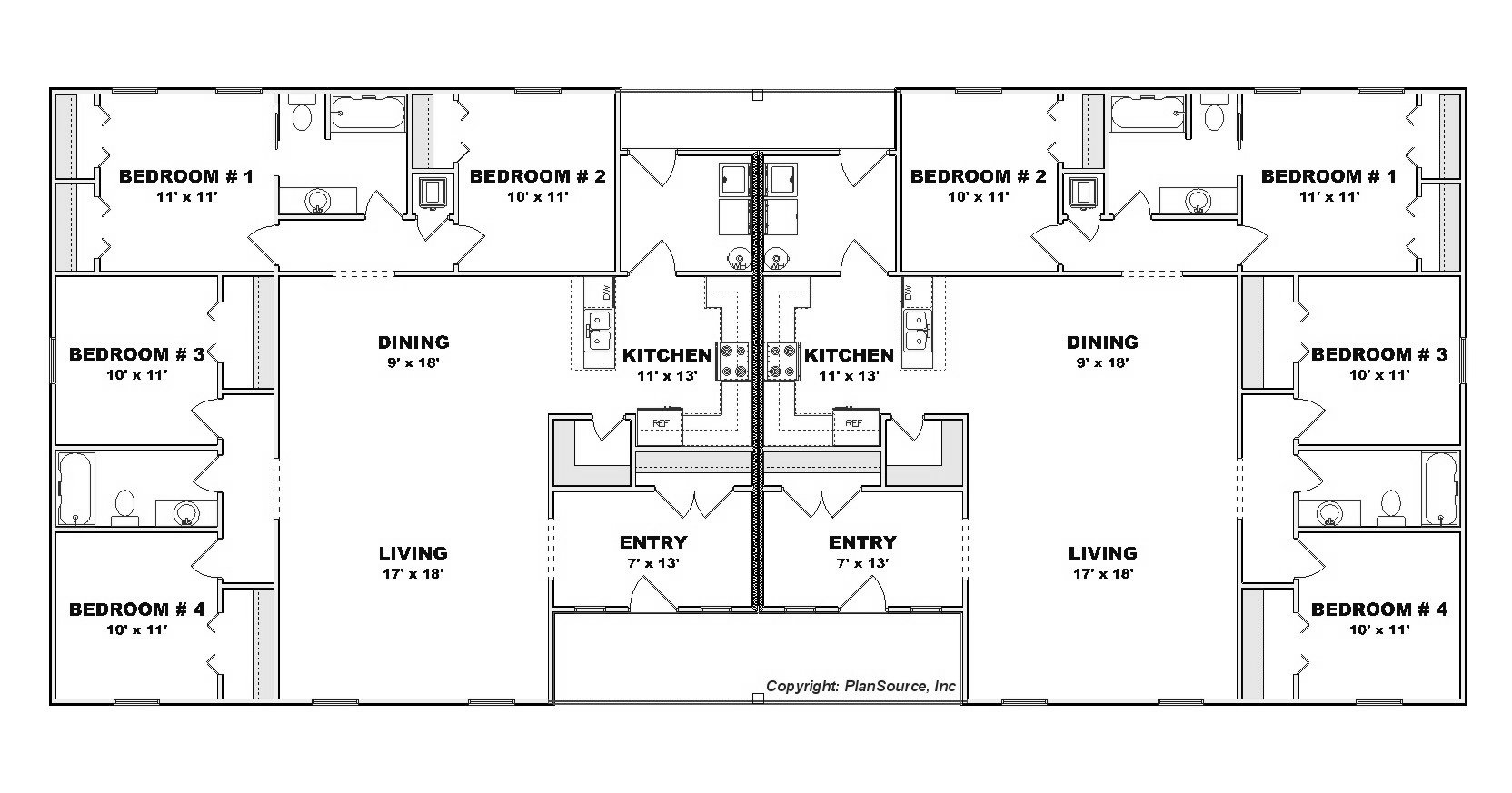 100+ [ Floor Plans For 4 Bedroom Houses ] | Best 25 Victorian House