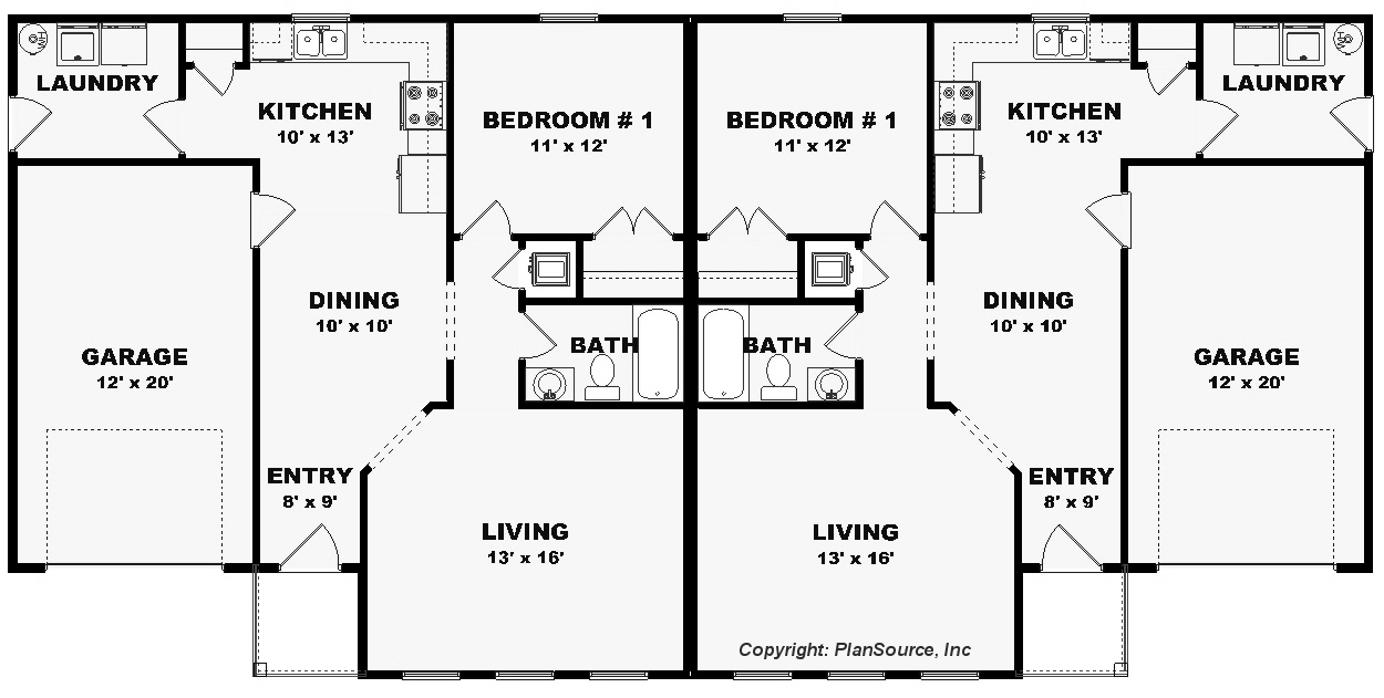 J0704-14d Floor plan