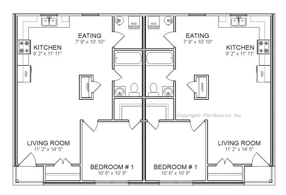 J1017-18d-2 Floor plan layout
