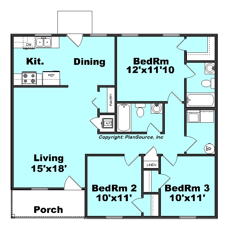 J1031 floor plan layout