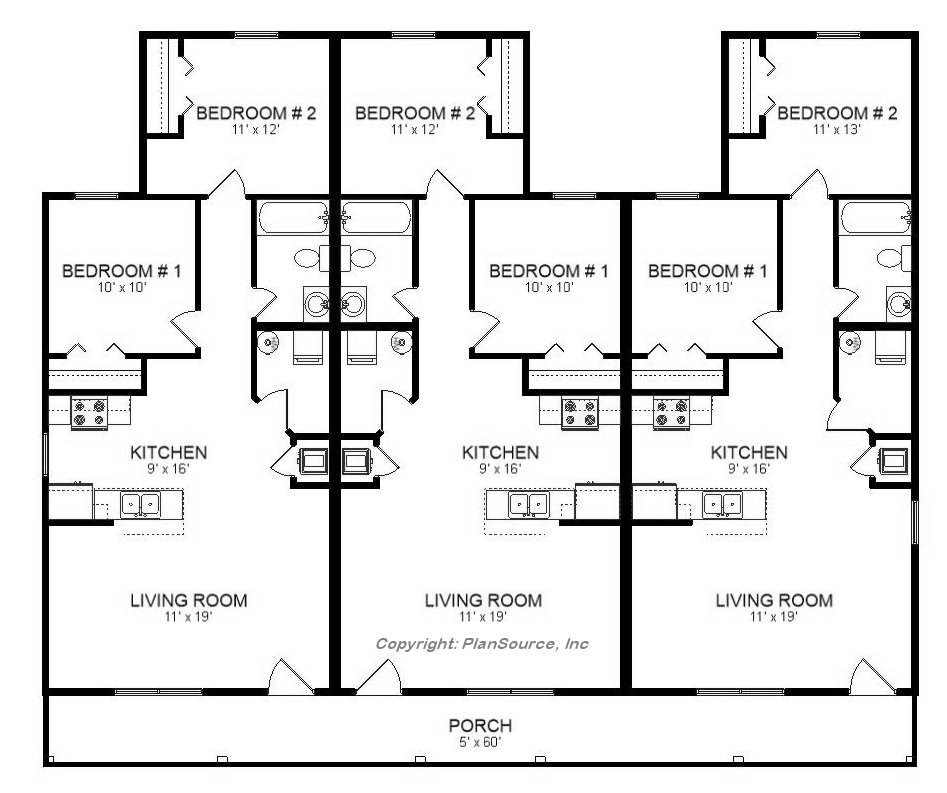 J1103-11-6B floor plan