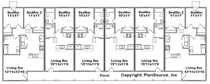 J1103-748-6 floor plan