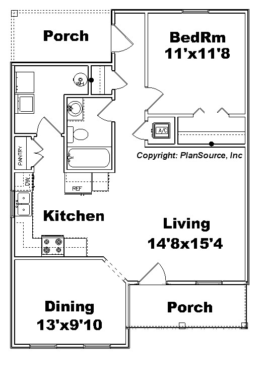 duplex J1127-12d Floor plan
