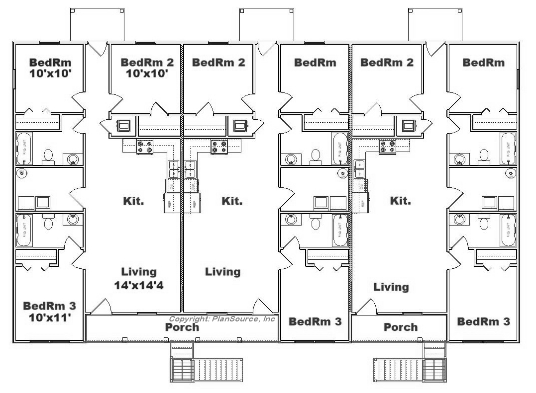 J1138-6 floor plan