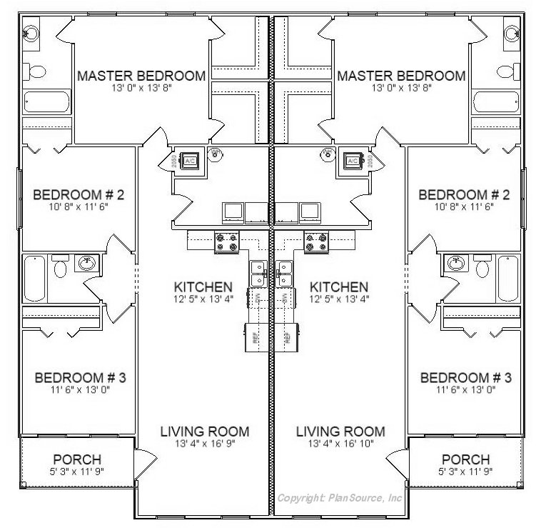 J1188d Floor plan