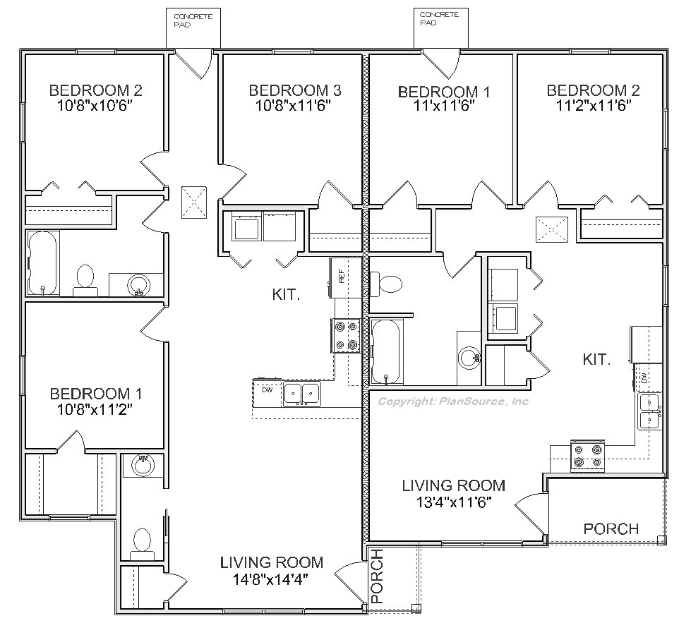 J1839d floor layout