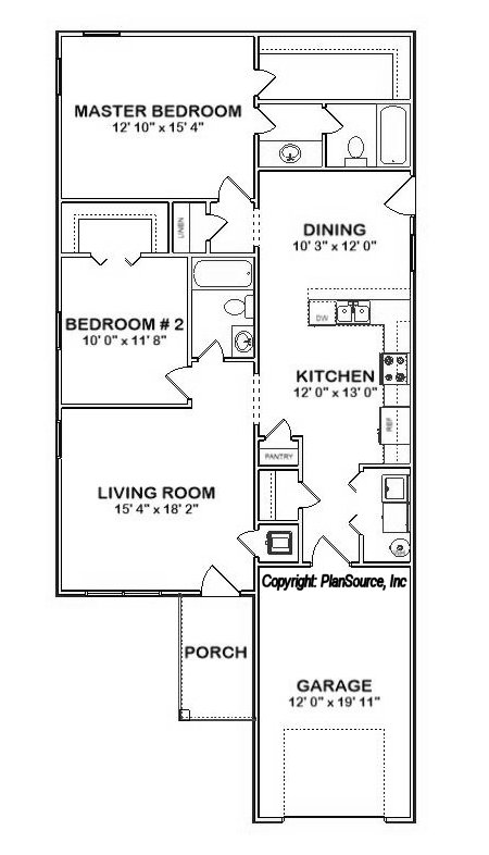 J2485 Floor plan