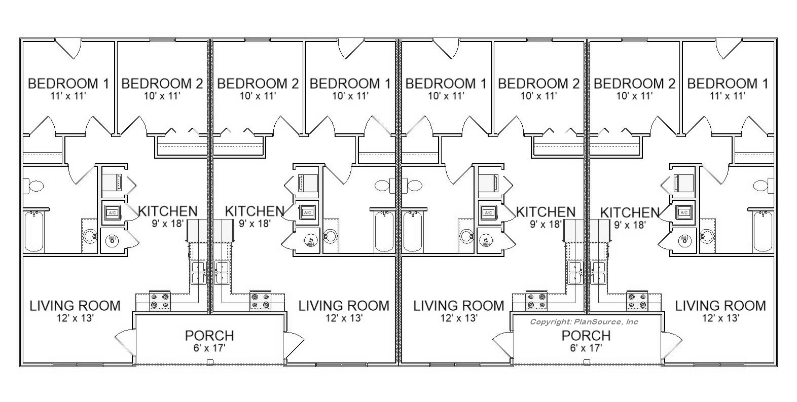 J748-8 Floor plan