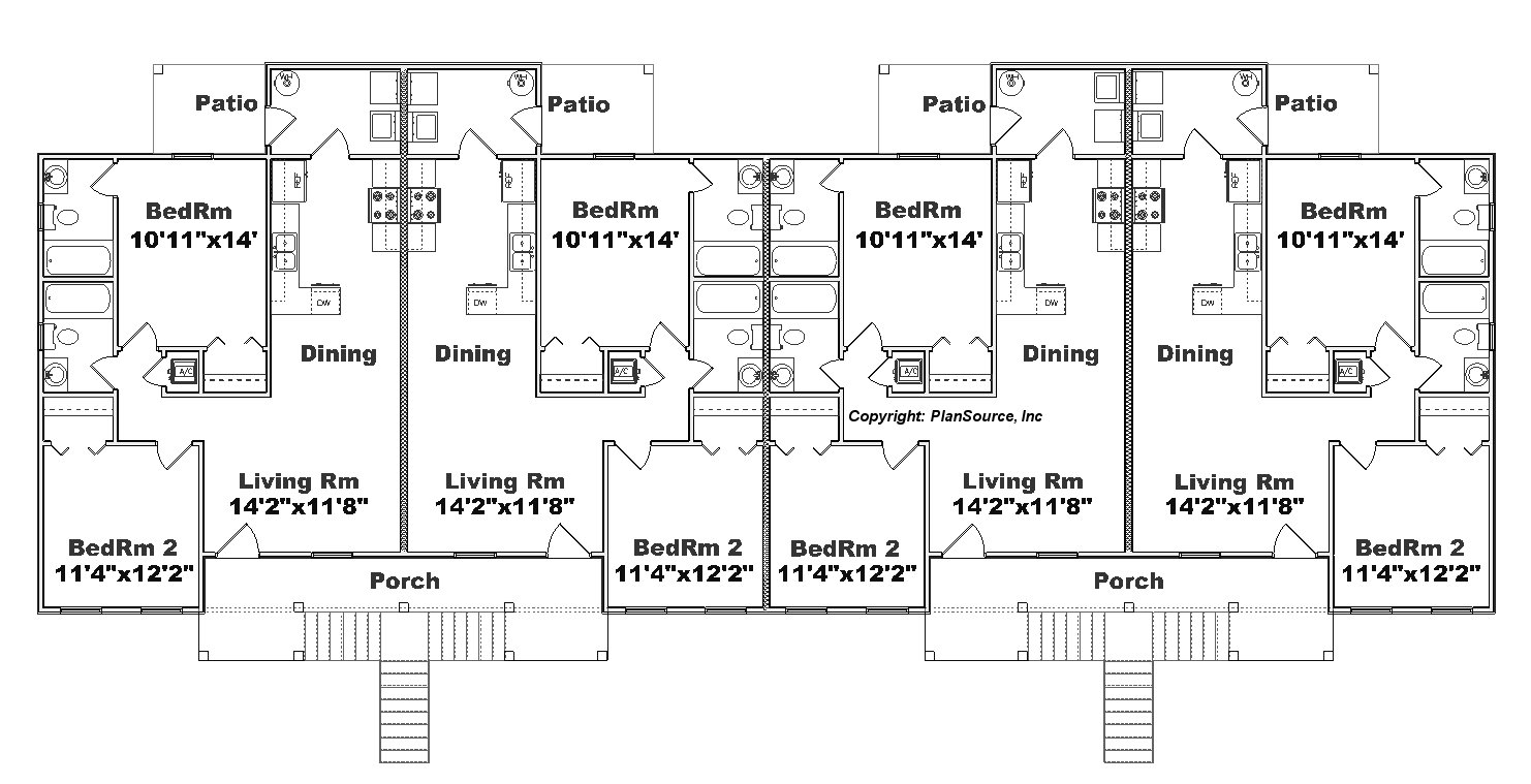 J891-8 floor plan